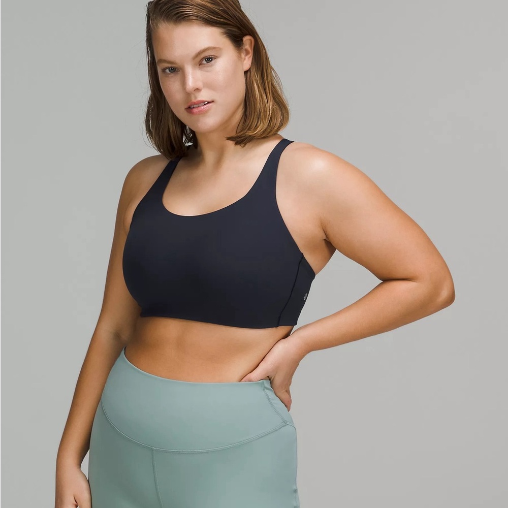 Lululemon Energy Bra High Support 32DDD True Navy